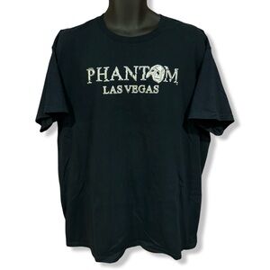 Vintage 90s Phantom Of The Opera Las Vegas Puff Print T-Shirt